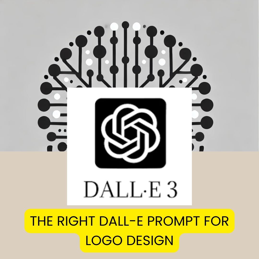 DALL-E Logo Prompt Template with Placeholders