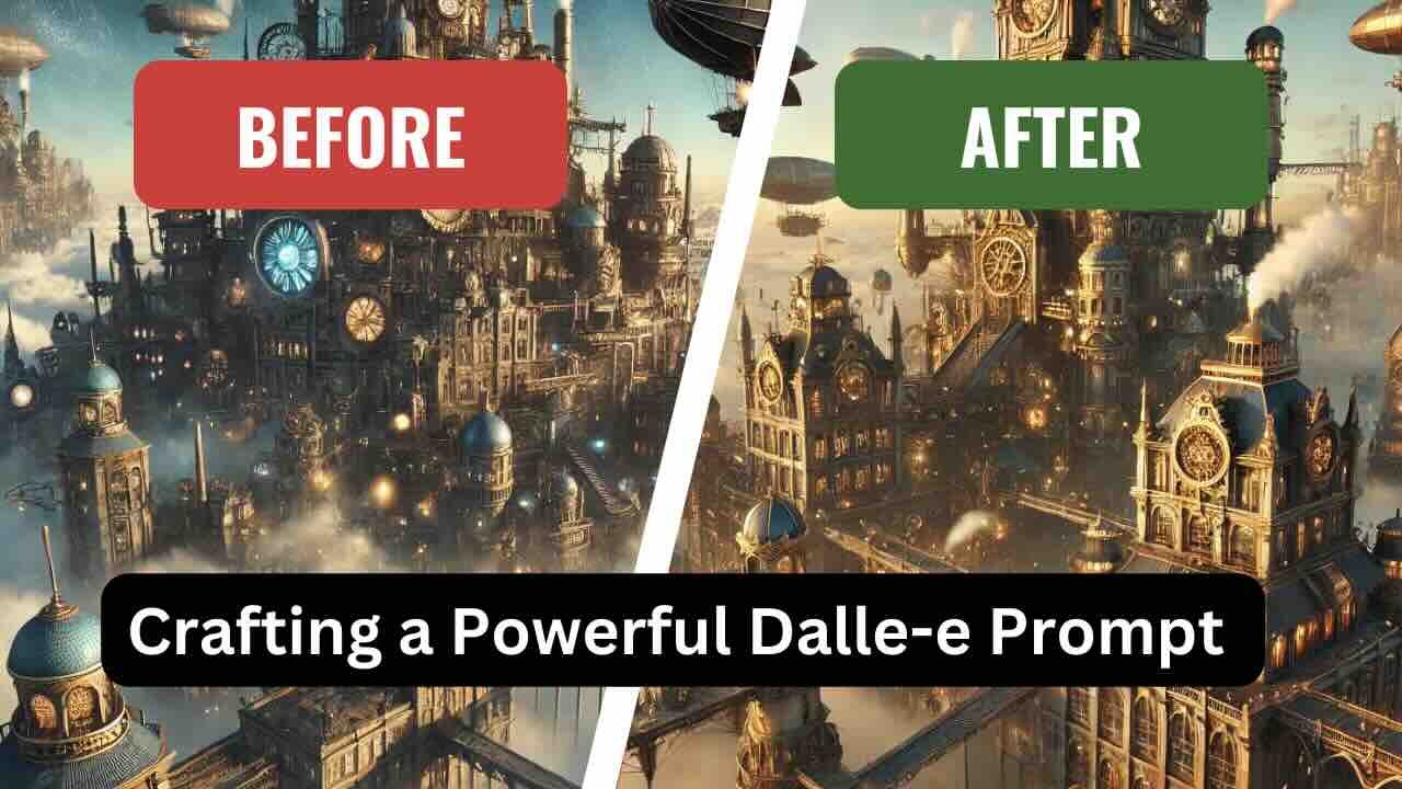 Powerful Prompt Crafting: Comparing Basic vs. Detailed Descriptions in AI-Generated Art in Dall-e