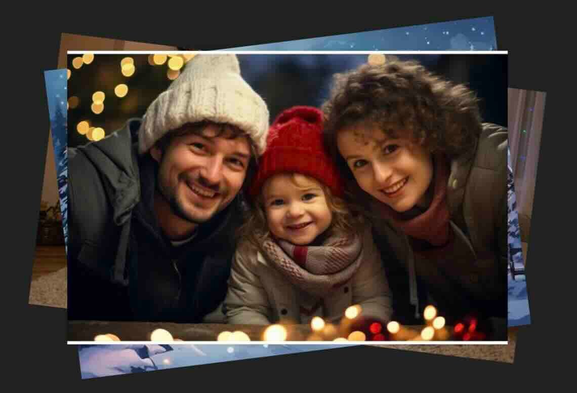 Create Magical AI Christmas Photos This Holiday Season