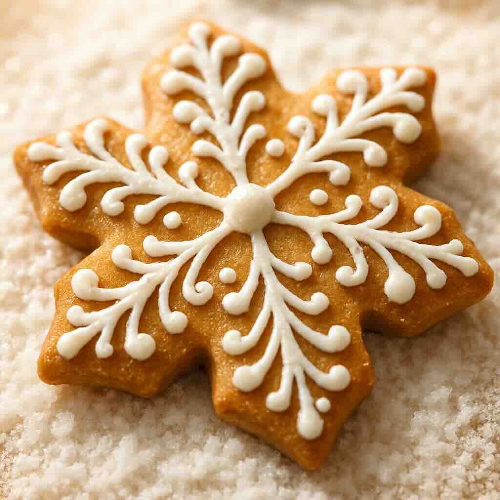 featured ai christmas photo generated by AI service 