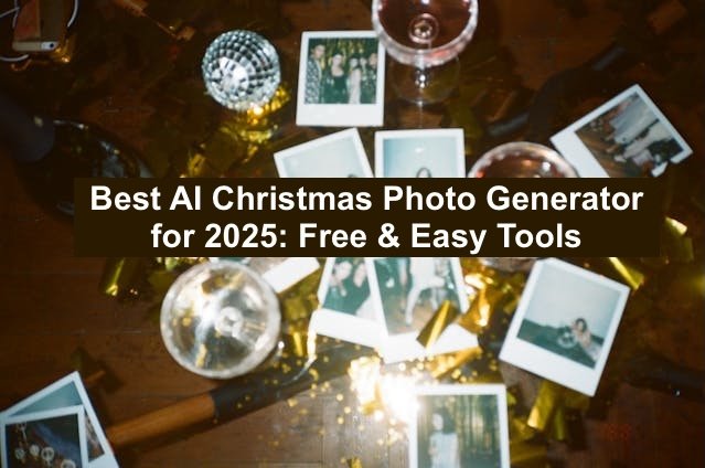 Best AI Christmas Photo Generator for 2025: Free & Easy Tools