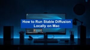 How to Run Stable Diffusion Locally on Mac - The Right GPT