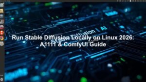 Stable Diffusion Linux Installation Guide 2026: Automatic1111, ComfyUI ...