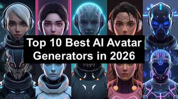 Top 10 Best AI Avatar Generators in 2026