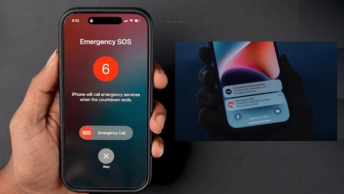 How to get out of SOS mode on iPhone