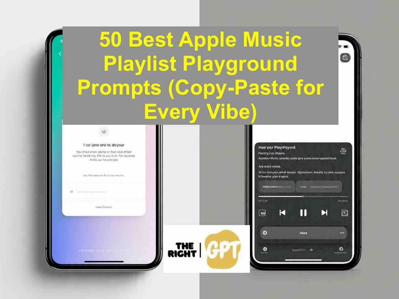 50 Best Apple Music Playlist Playground Prompts (Copy-Paste for Every Vibe)