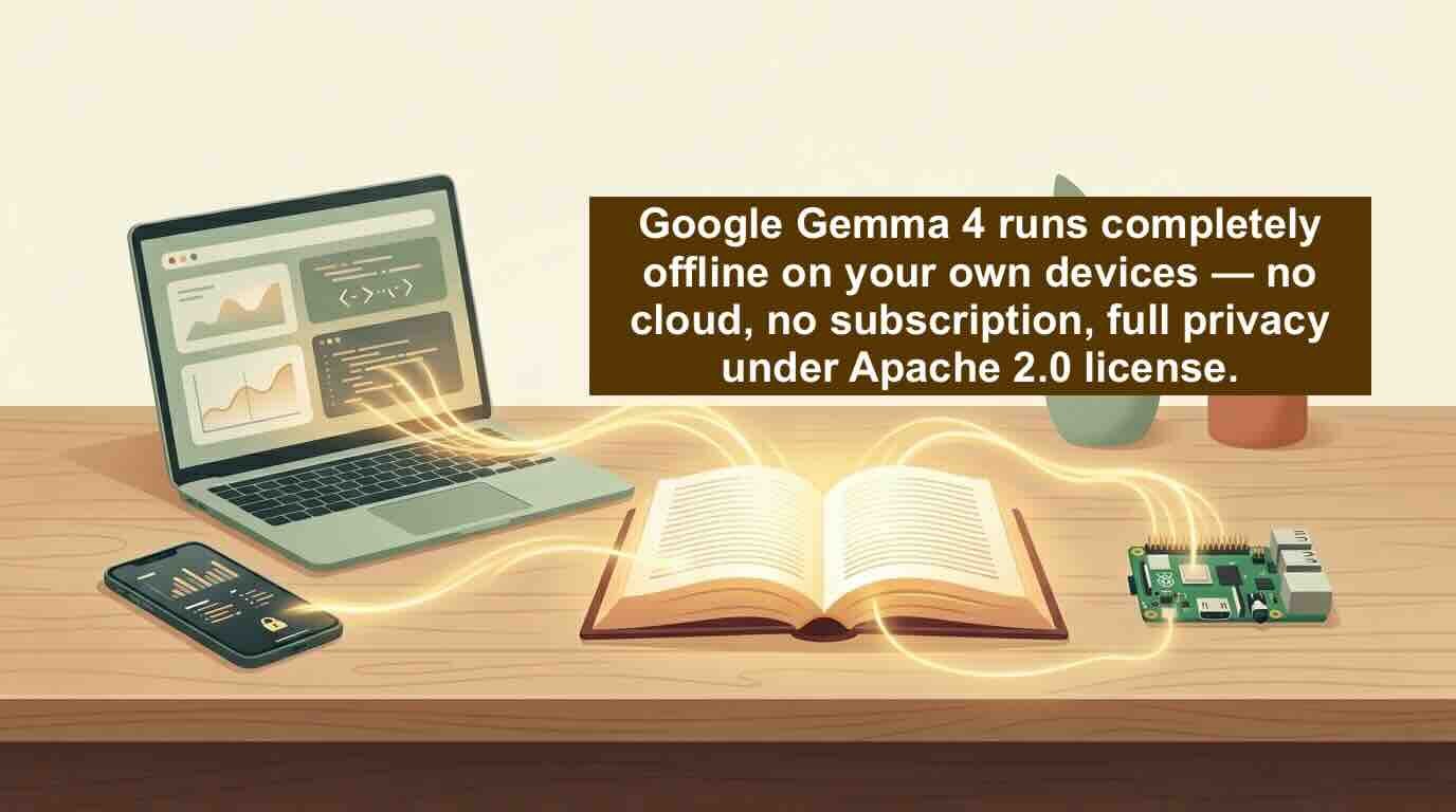 Google Gemma 4 Is Finally Open Source — How to Run It Free on Your Laptop