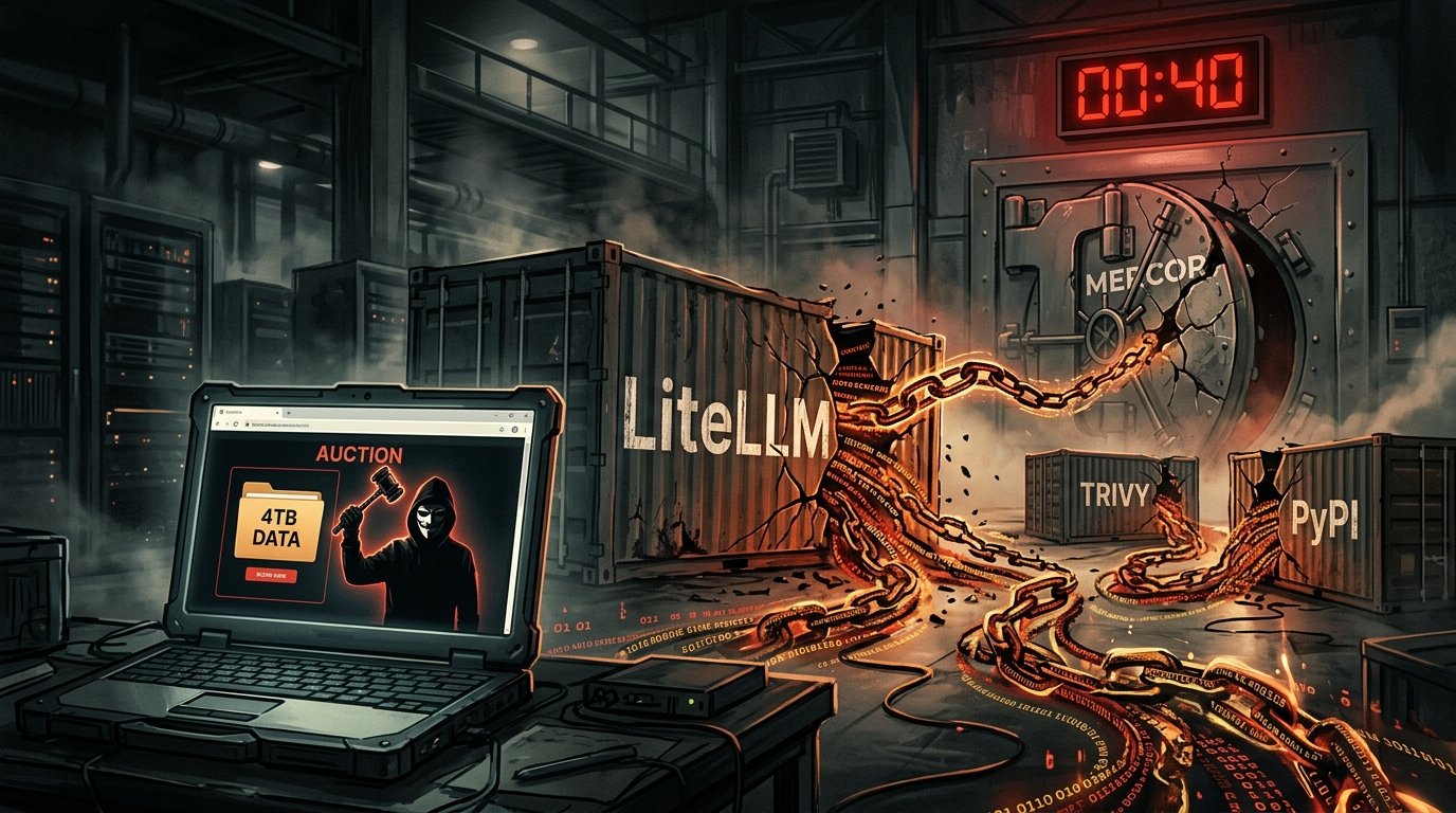 he Mercor breach isn't just another cyberattack. It's a supply chain wake-up call.