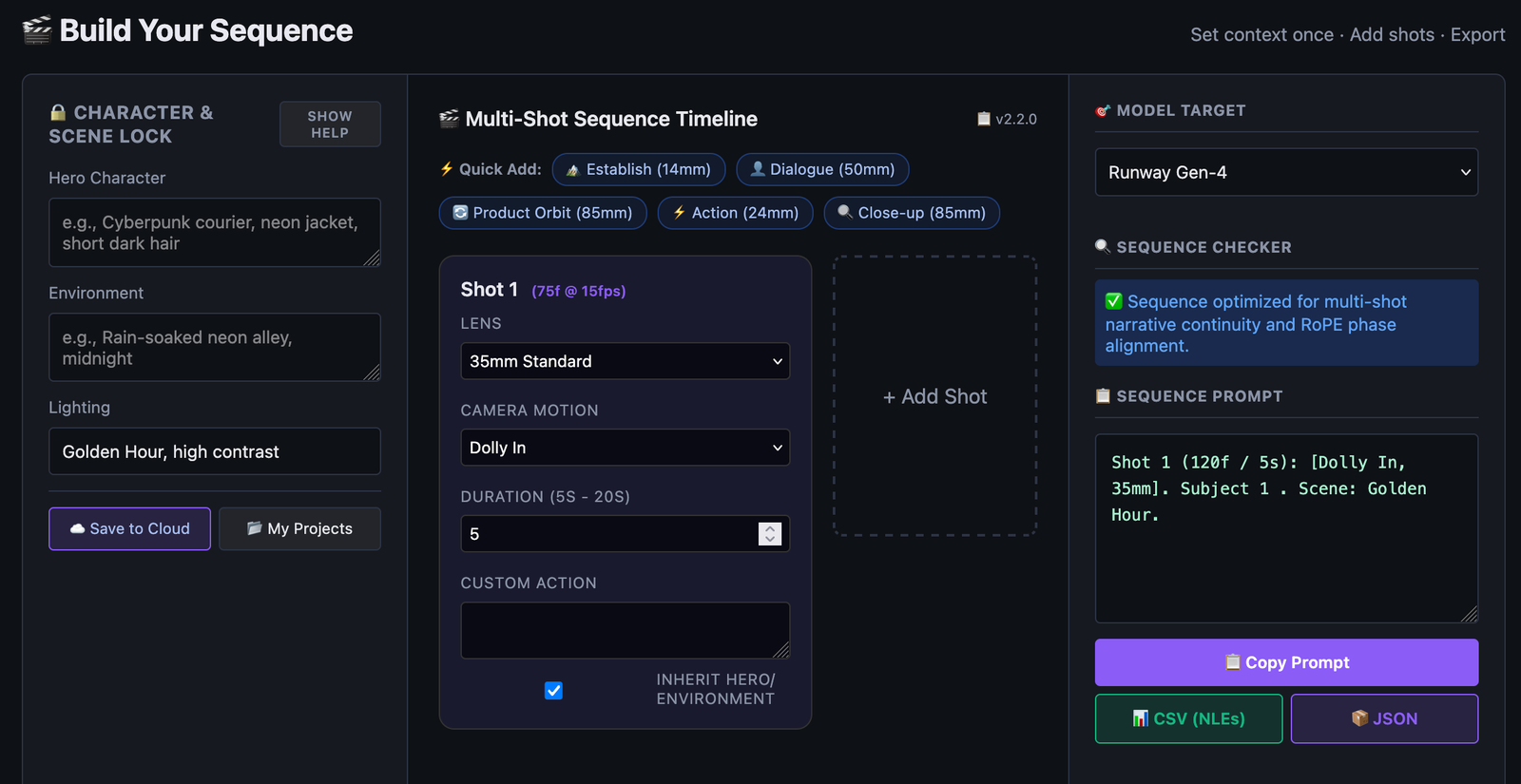 The Viral “Filmmaker Prompt Framework” is Brilliant Theory. Here’s How We Made It Executable.